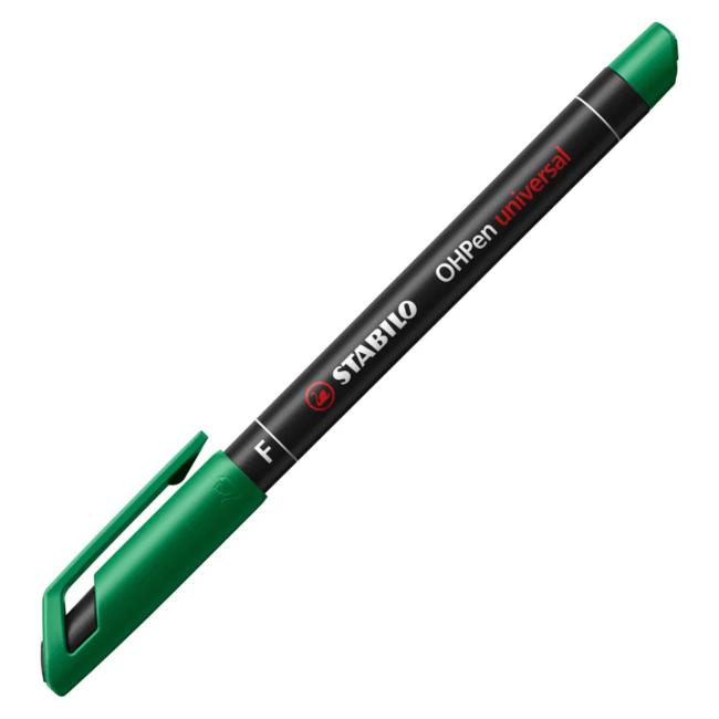 Marker OHP STABILO 842 F grün