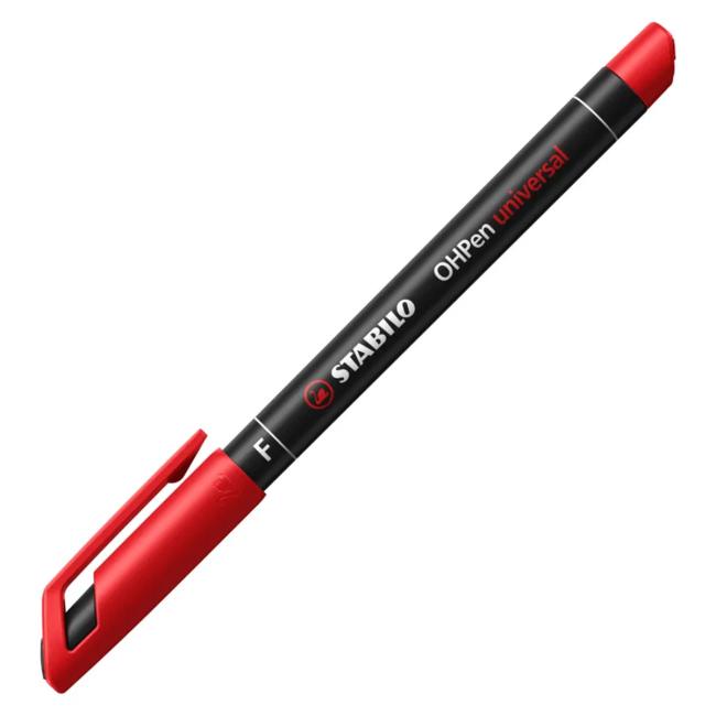 [ST084240] OHP-Marker STABILO 842 F rot