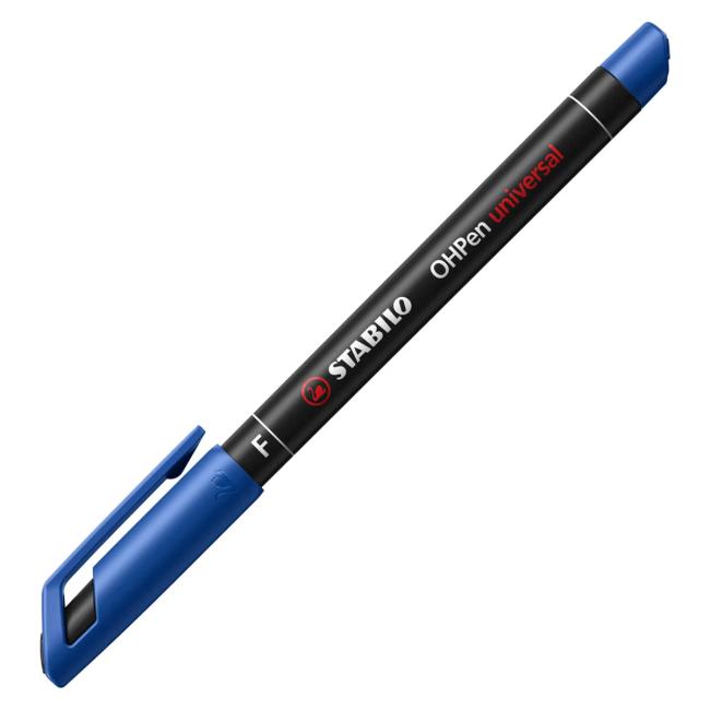 [ST084241] OHP-Marker STABILO 842 F blau