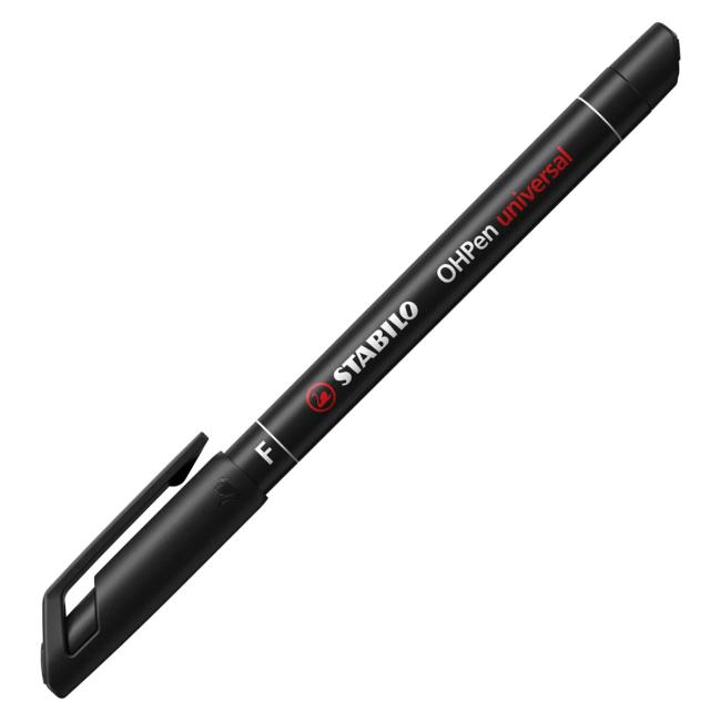 STABILO 842 F OHP Marker schwarz