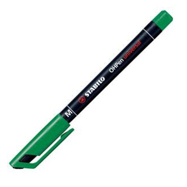 [ST084336] STABILO 843 M OHP-Marker grün
