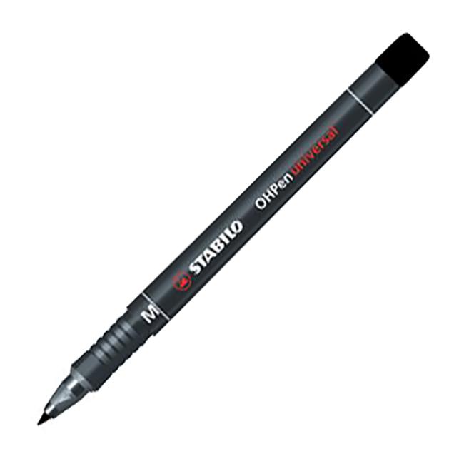 STABILO 843 M OHP Marker schwarz