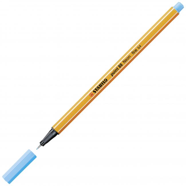 Liner STABILO Point 88 neonblau