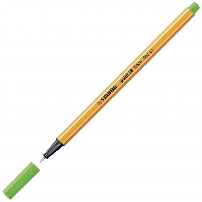 Liner STABILO Point 88 neongrün