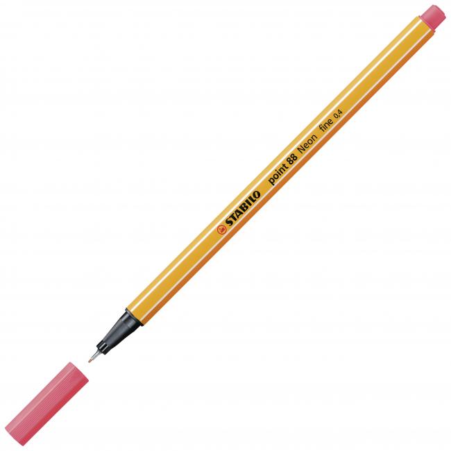 Liner STABILO Point 88 neonrot