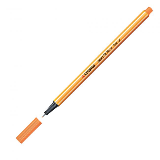 Liner STABILO Point 88 neonorange