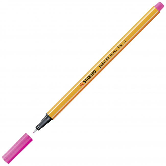 STABILO Point 88 Liner Neon Pink