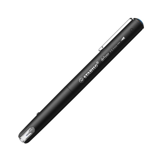 [ST108841] STABILO dr!ver Fineliner – fein – blau