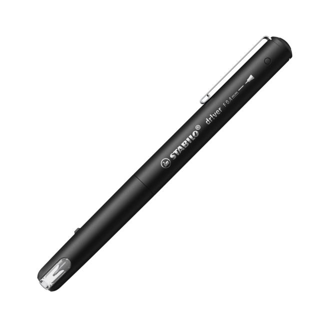 [ST108846] STABILO dr!ver Fineliner – fein – schwarz