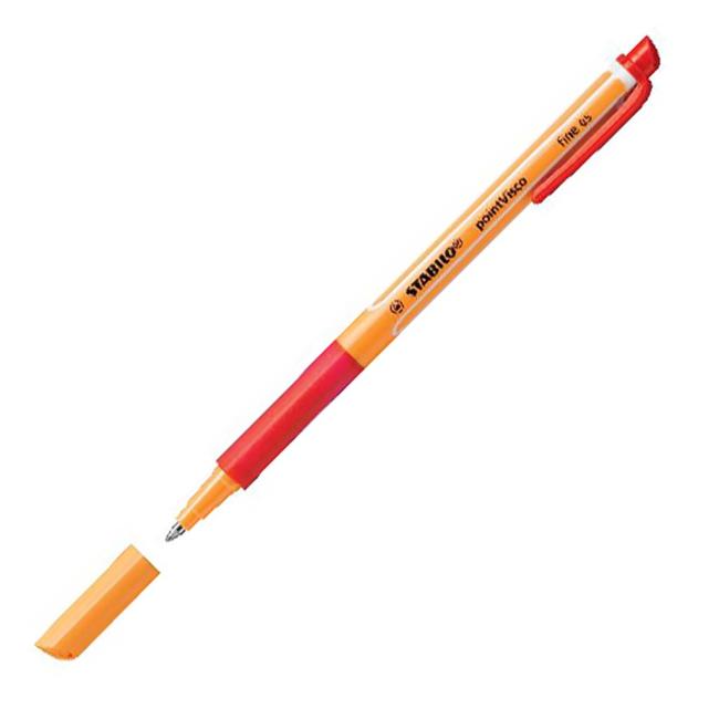 STABILO pointVisco Gelroller rot