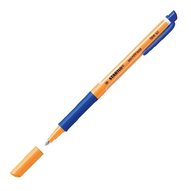 STABILO pointVisco Gel-Rollerball blau