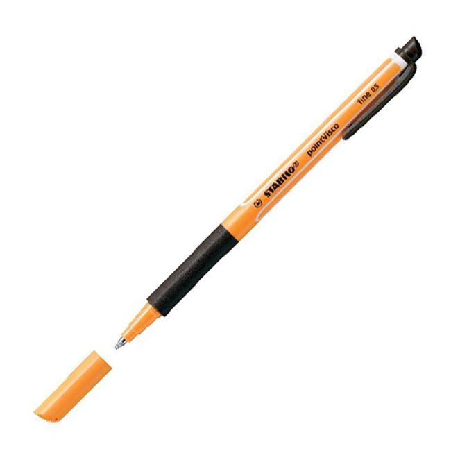 STABILO pointVisco Gelroller schwarz