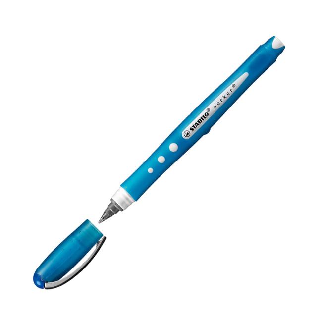 [ST201941] STABILO Worker Farbroller blau