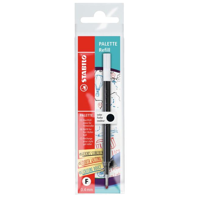 Palette Gelstiftmine schwarz