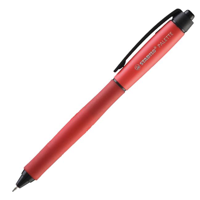 Stabilo Palette Gelstift rot