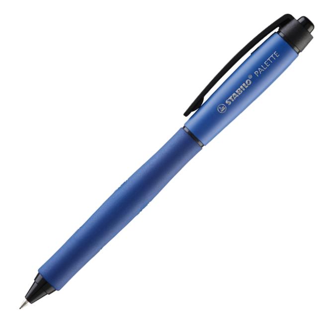 [ST268410] Stabilo Palette Gelstift blau