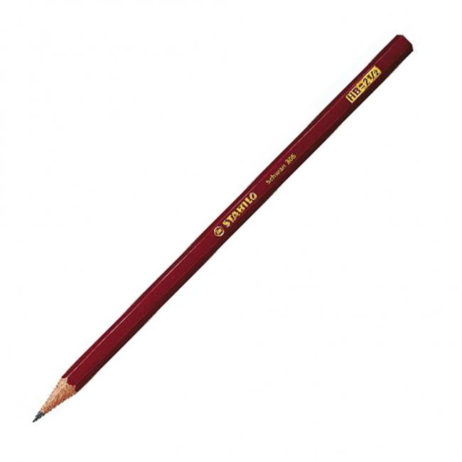 STABILO Schwan 306 HB Bleistift, 12 Stück