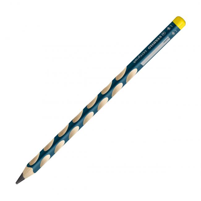 STABILO ergonomischer Bleistift EASYgraph für Linkshänder, 6 Stück