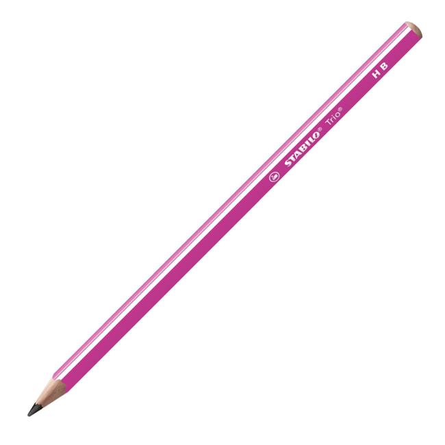 [ST369001] STABILO Trio HB Bleistifte rosa 12 Stück