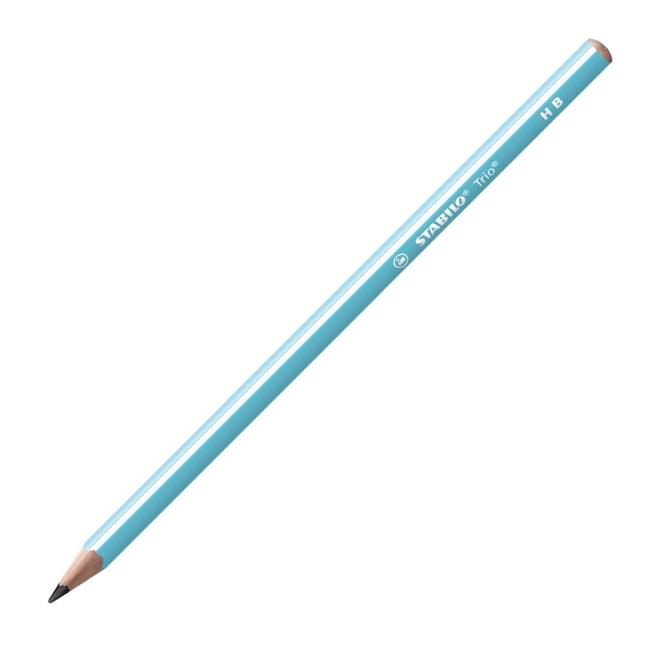 [ST369002] STABILO Trio HB Bleistifte blau 12 Stück