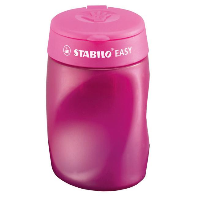 STABILO EASYsharpener R Anspitzer mit Magazin, pink