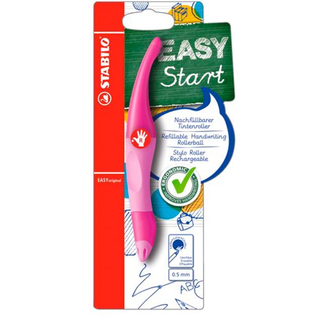 STABILO EASYoriginal Start R Rollerball pink/pink