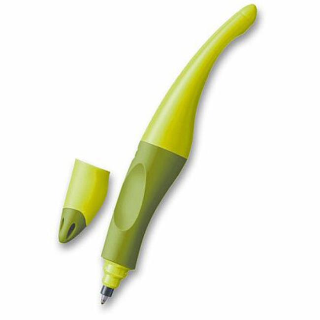 [ST468495] STABILO EASY Original Start R Rollerball Zitrone/Grün