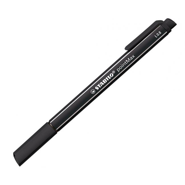 [ST488046] Stabilo pointMax schwarzer Futter