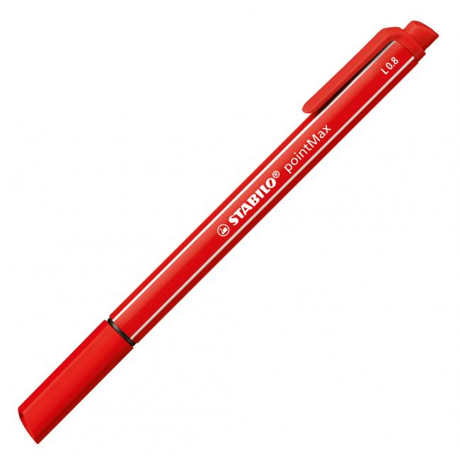 [ST488048] Liner Stabilo pointMax rot