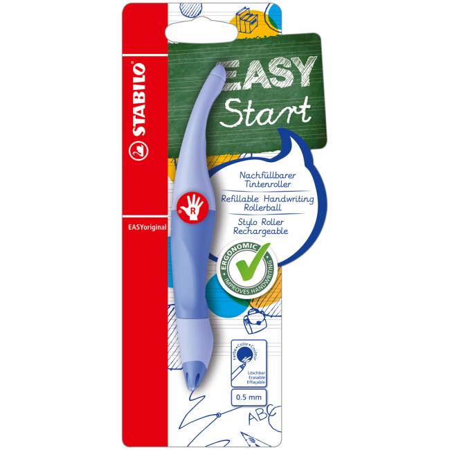 [ST584555] Roller STABILO EASYoriginal R Pastellblau