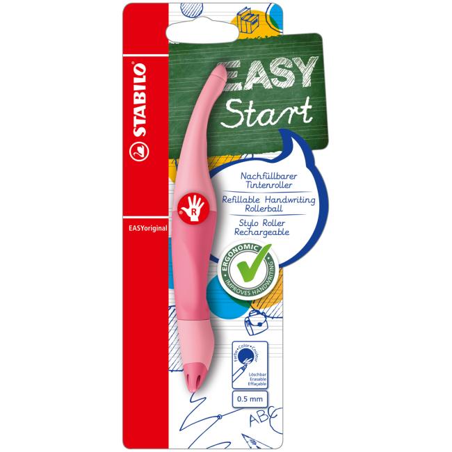 [ST584595] STABILO EASYoriginal R Rollerball-Stift Pastellrosa