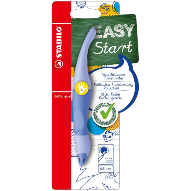 [ST584633] Roller STABILO EASYoriginal L Pastellblau