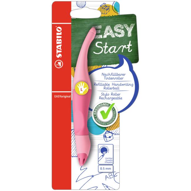 [ST584653] STABILO EASYoriginal L Rollerball-Stift Pastellrosa