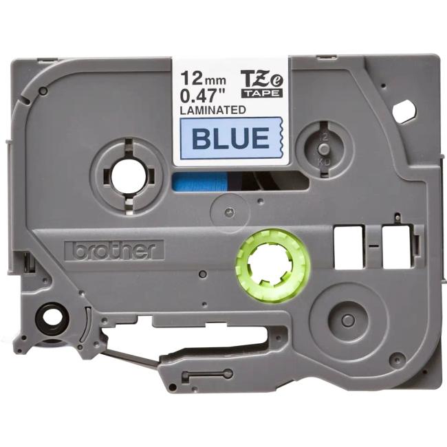 Brother TZe-531 12mm Blau/Schwarzes Band