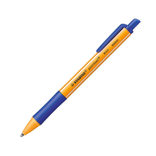 STABILO pointball Kugelschreiber blau