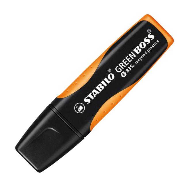 STABILO GREEN BOSS Textmarker Orange