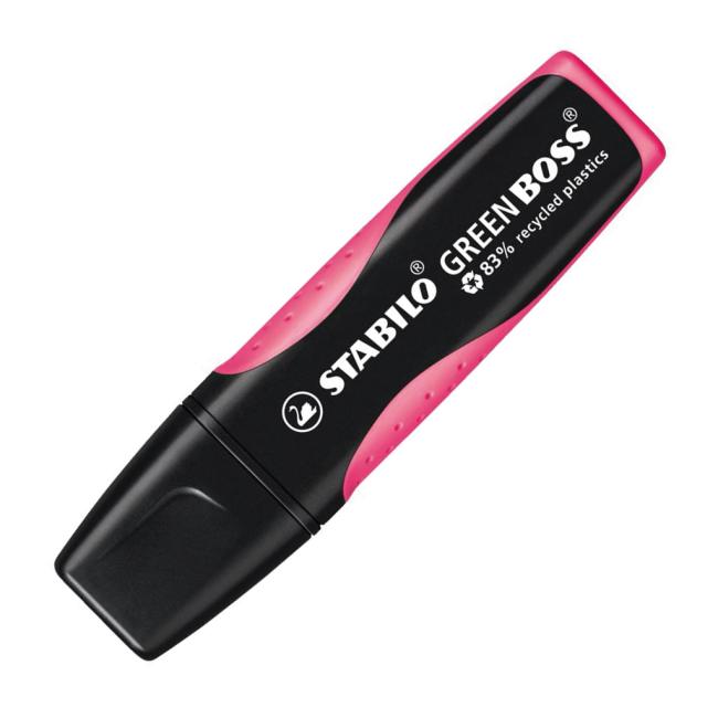 [ST607056] STABILO GREEN BOSS Highlighter Pink