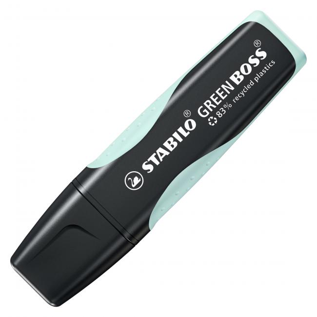 [ST607113] STABILO GREEN BOSS Pastell-Textmarker, Pastell-Türkis