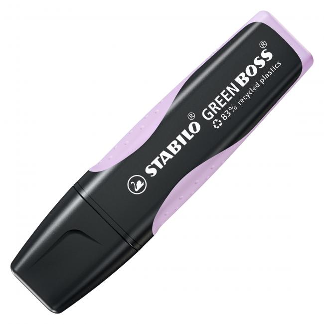 [ST607155] STABILO GREEN BOSS Pastell-Textmarker Pastelllila