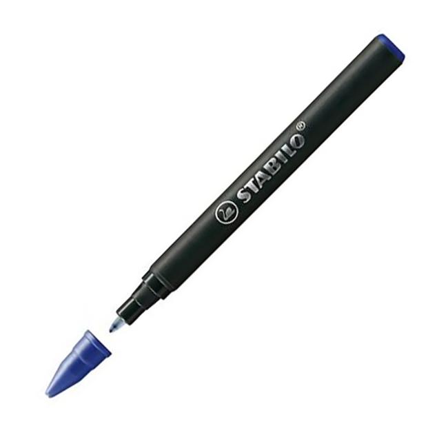 Stabilo Easy Original Nachfüllmine für mittelblauen Rollerball