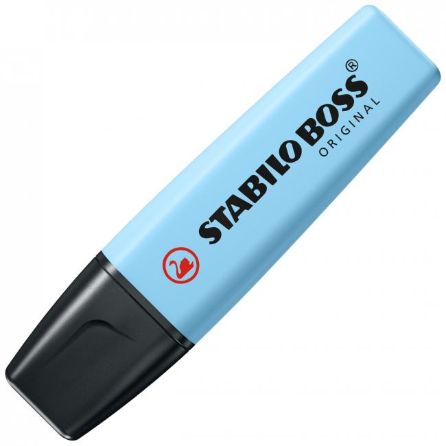 [ST700112] STABILO BOSS ORIGINAL Textmarker Pastell Frisches Blau