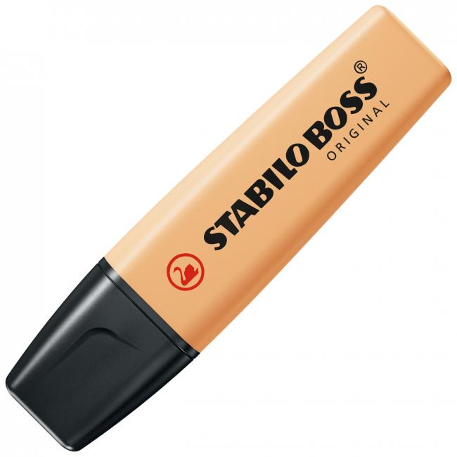[ST700125] STABILO BOSS ORIGINAL Pastell-Textmarker Pastellorange