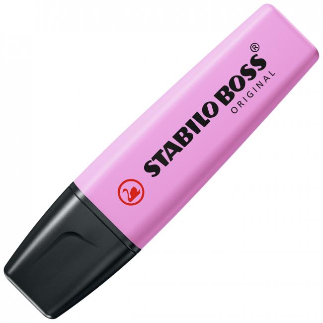 [ST700158] STABILO BOSS ORIGINAL Textmarker Pastellfuchsia