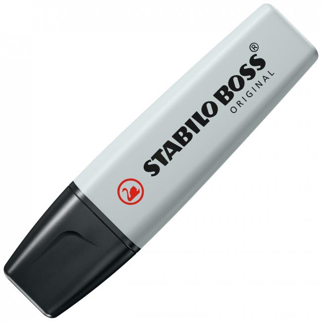 STABILO BOSS ORIGINAL Textmarker Pastellgrau