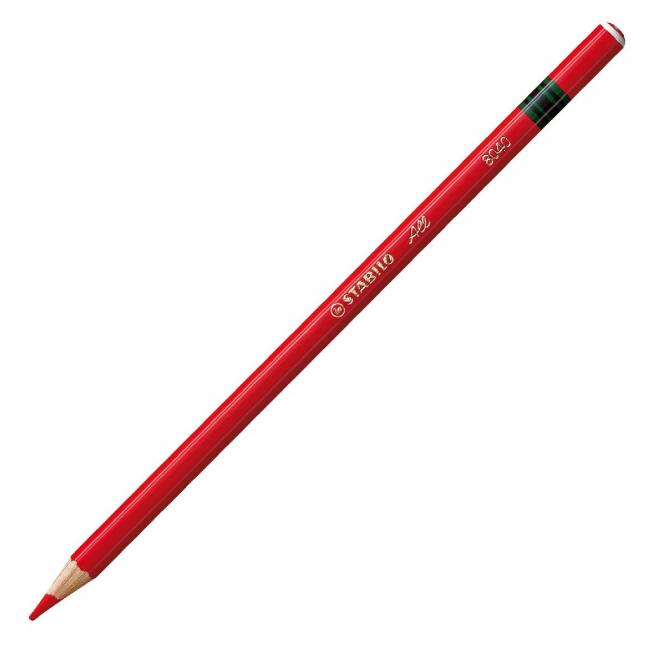 [ST804000] STABILO Buntstifte, rot, 12 Stück