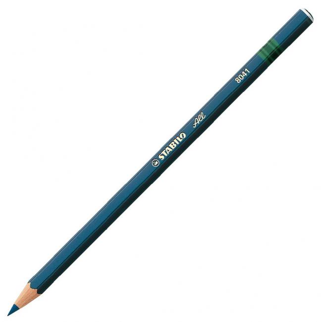 [ST804100] STABILO Buntstifte, blau, 12 Stück