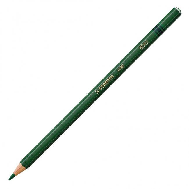 [ST804300] STABILO Buntstifte, grün, 12 Stück