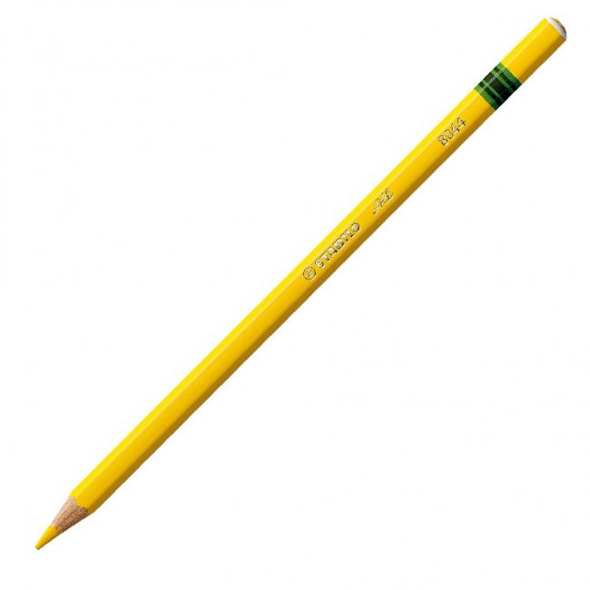 [ST804400] STABILO Buntstifte, gelb, 12 Stück