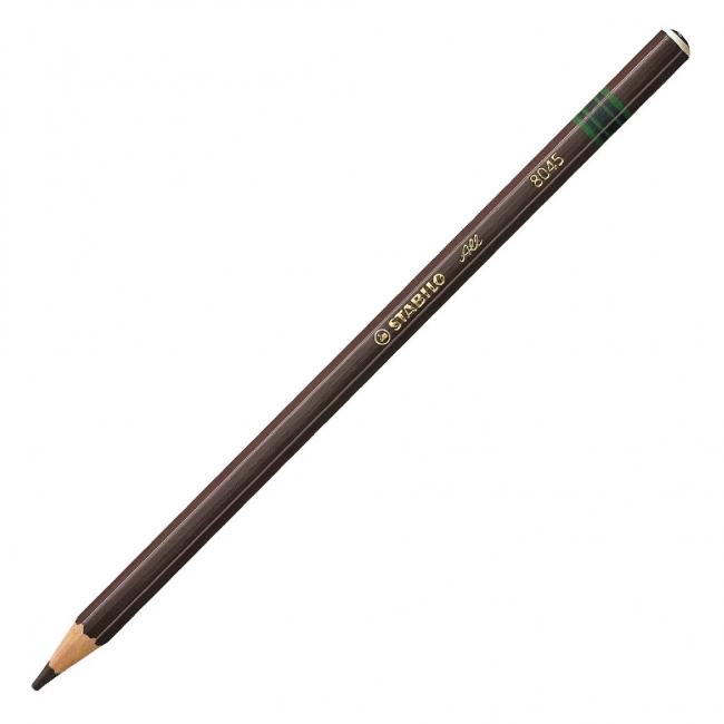 [ST804500] STABILO Buntstifte, braun, 12 Stück
