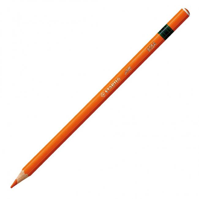 [ST805400] STABILO Buntstifte, orange, 12 Stück